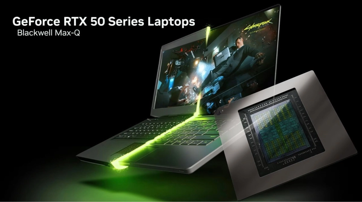 +19 % de performance suppl�mentaire pour les RTX 5080 Mobile NVIDIA
