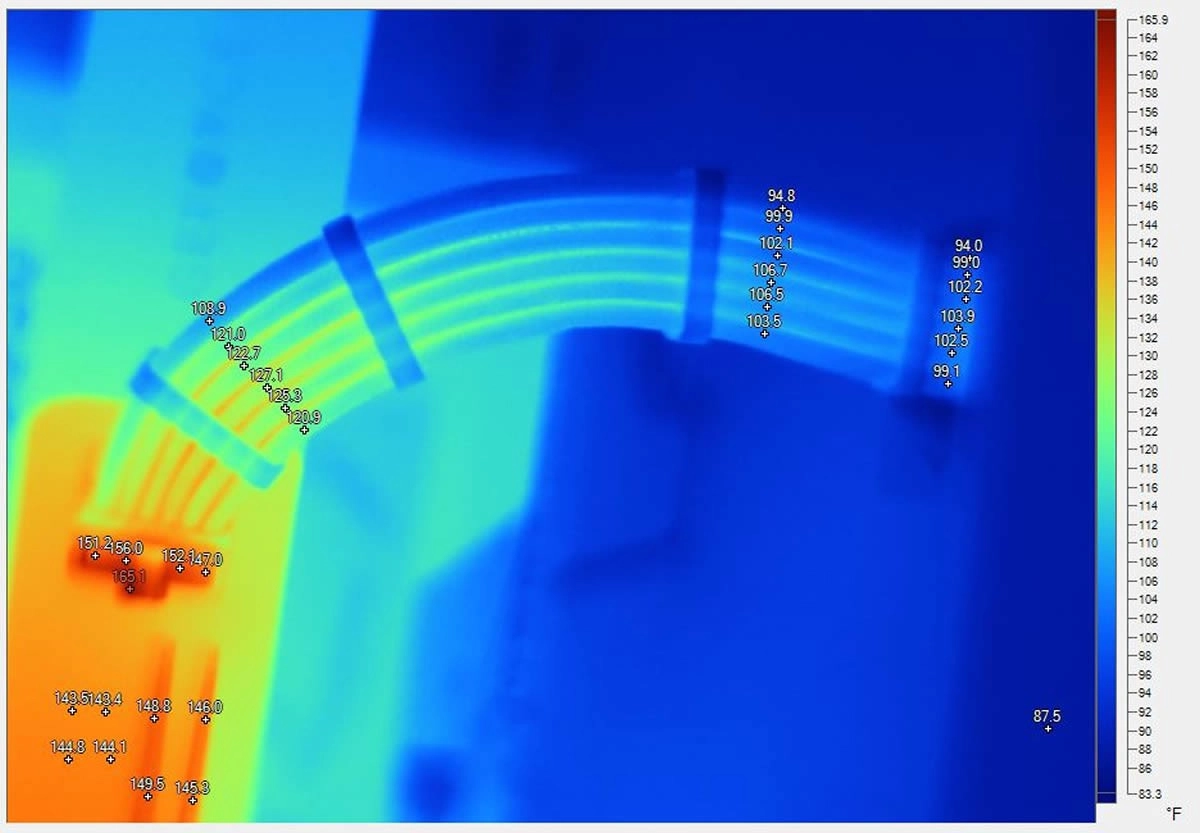 Les tests sur les c�bles 12V-2x6 se multiplient, et tout semble normal pour les RTX 5090