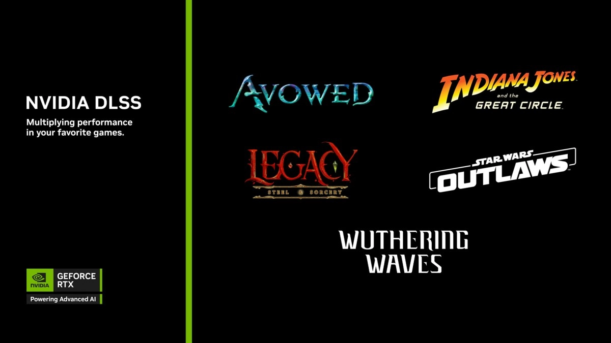 Nouveaux pilotes GeForce Game Ready chez NVIDIA