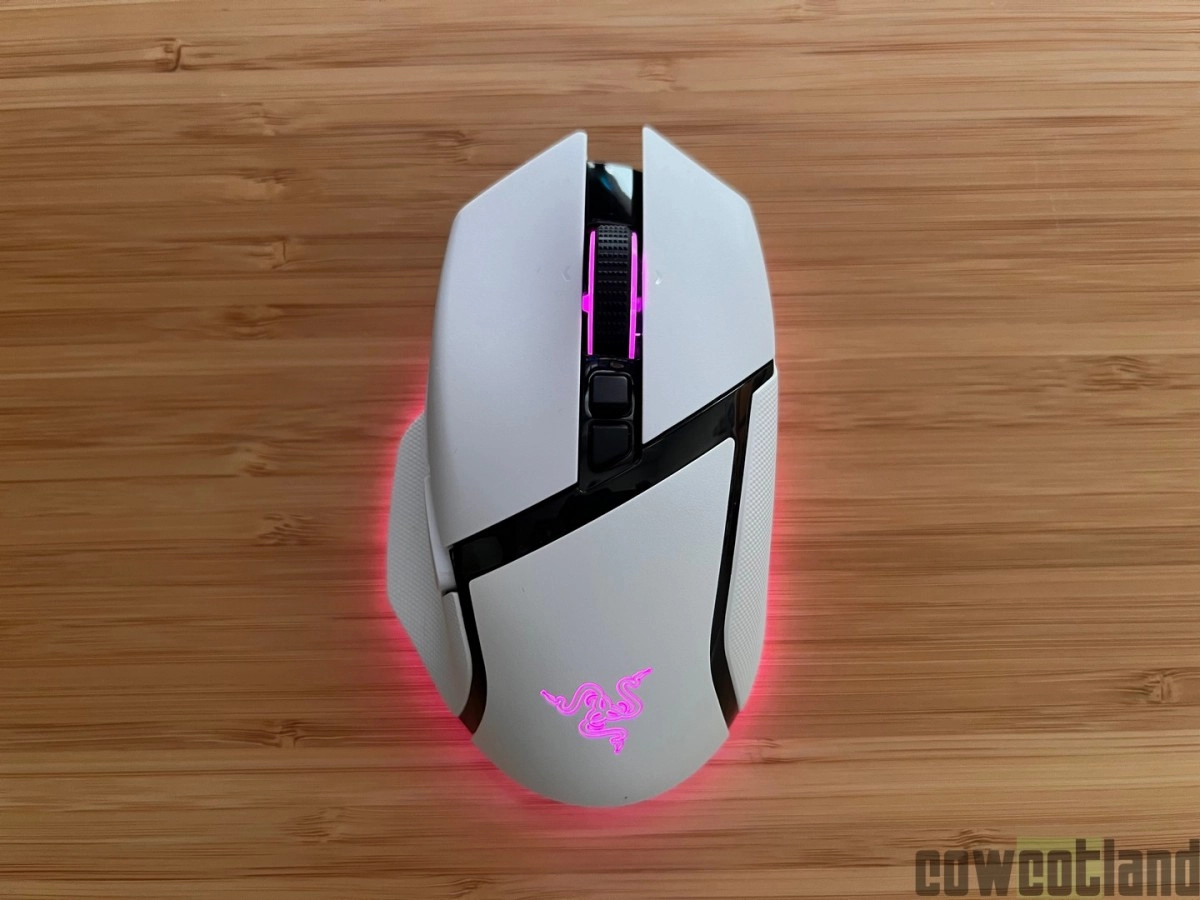 La Razer Basilisk V3 Pro 35K, une concurrente � la MX Master pour les gamers !