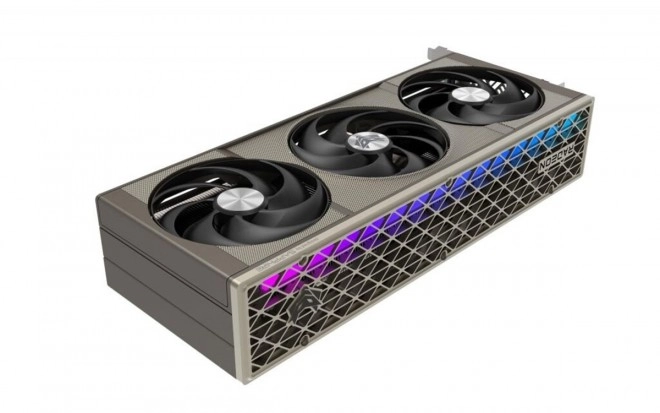 La future Radeon RX 9070 (XT) Nitro+ de SAPPHIRE montre tout en cachant son connecteur !