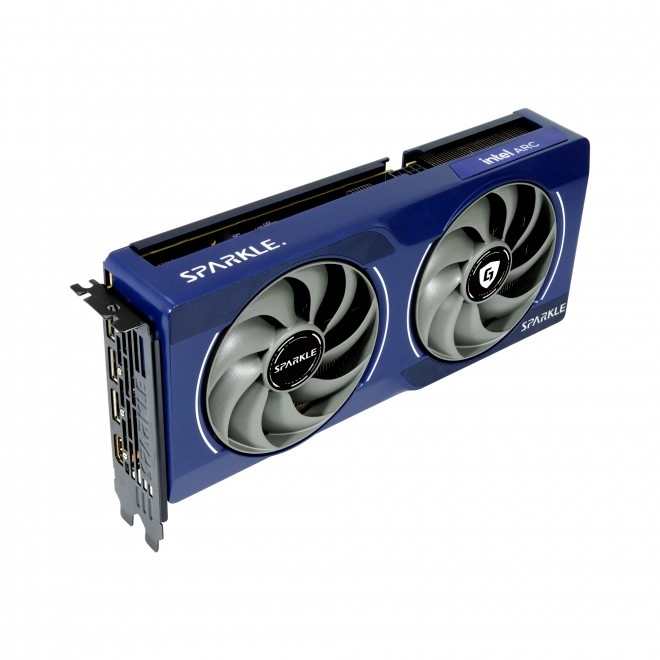 SPARKLE d�voile une carte graphique Intel B580 pr�te � garder votre PC !