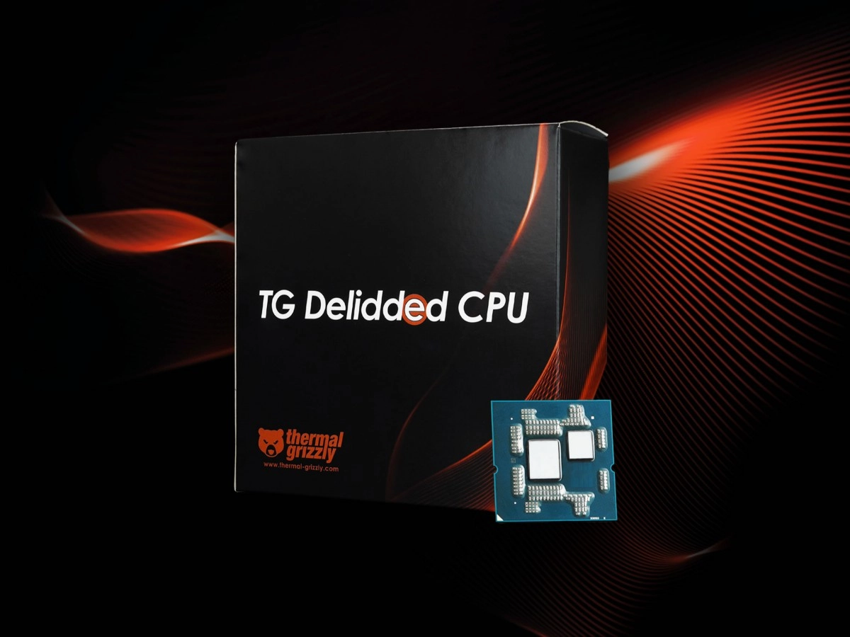 Thermal Grizzly se lance dans le CPU delidded avec garantie