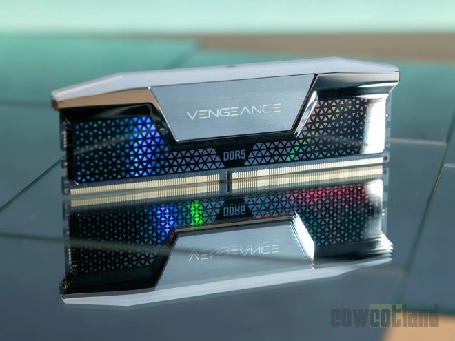 Corsair RGB CUDIMM : effet wahou garanti !