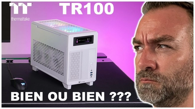 THERMALTAKE TR100 : Le boitier ITX AIRFLOW PARFAIT ???