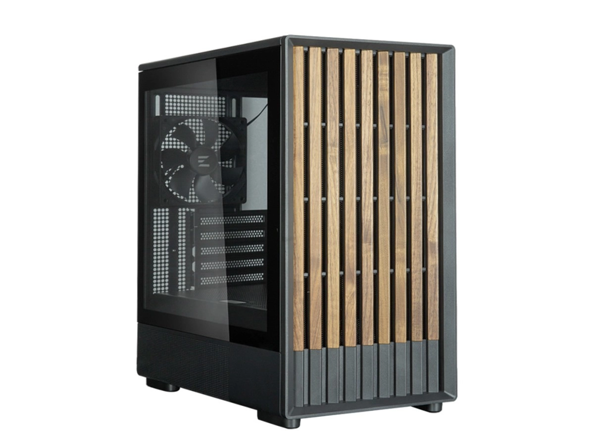 ZALMAN P10 NAMU, une fa�ade en bois qui change tout au boitier