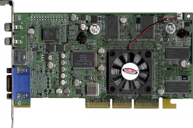 Carte graphique AMD Radeon : 25 ans d�j� !!!