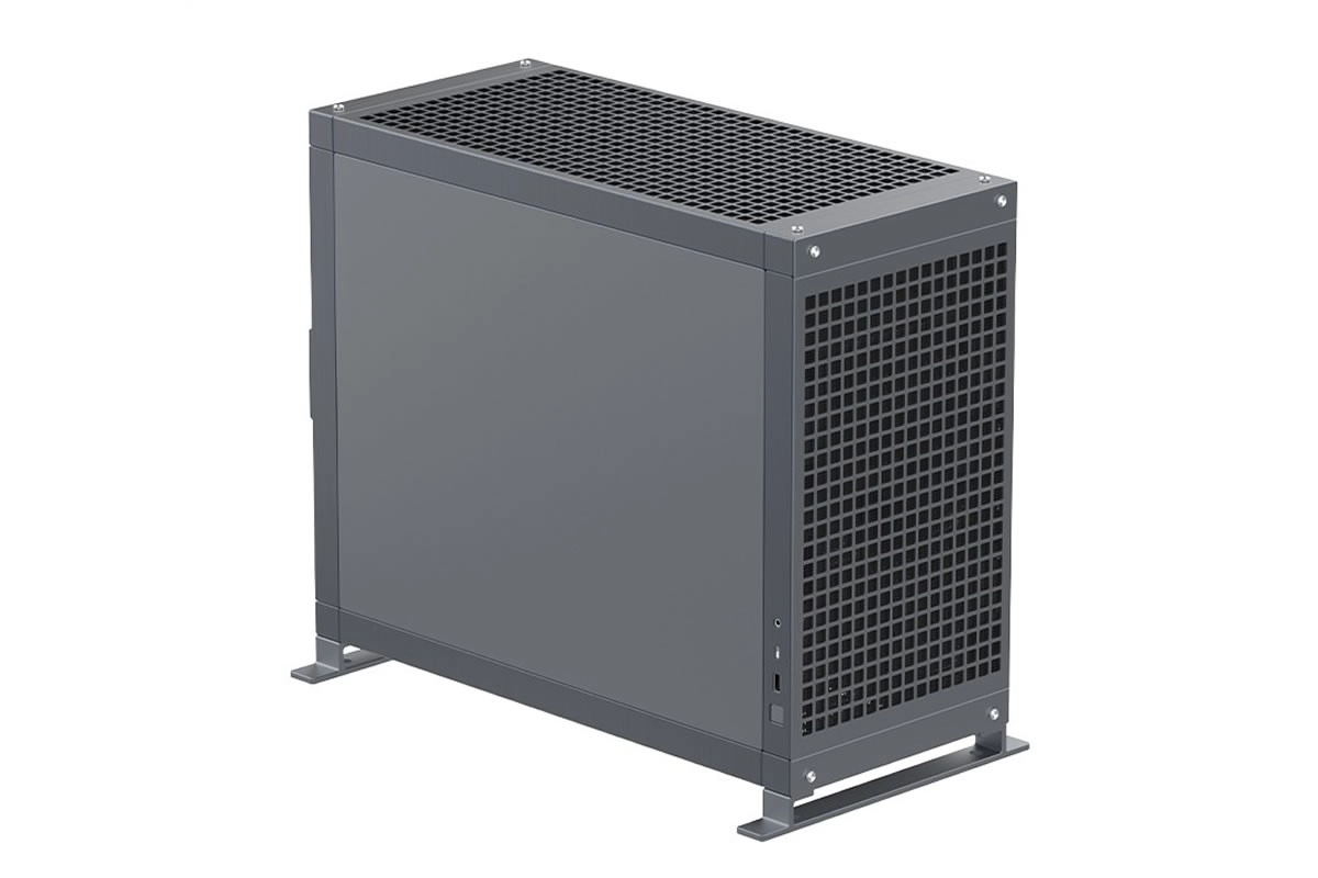 abee Pixel Two, un parpaing d'aluminium pour des configurations haut de gamme ?