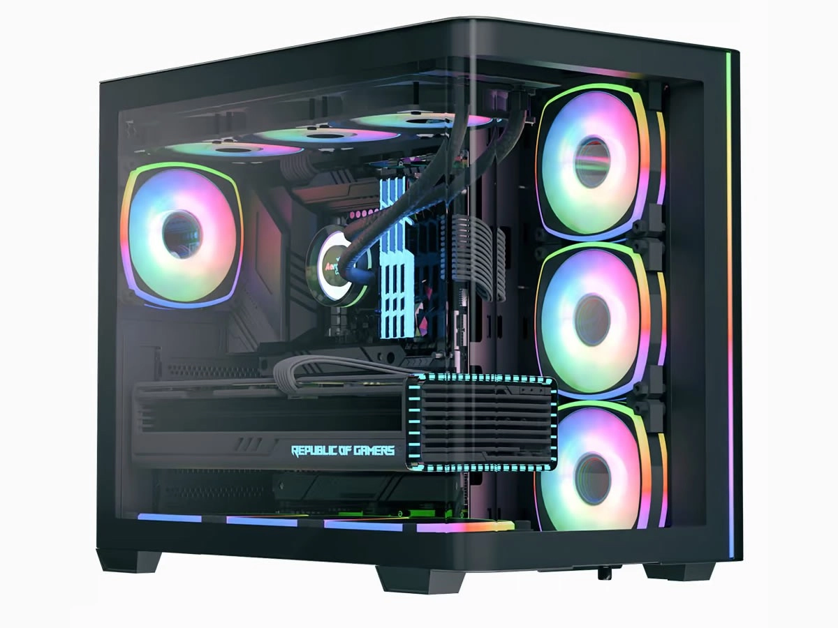 Aerocool se lance dans le back connector avec le P500C Evo