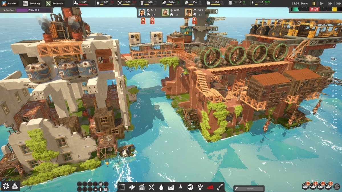 Un peu plus de gameplay pour ALL WILL FALL, et une nouvelle d�mo plus compl�te