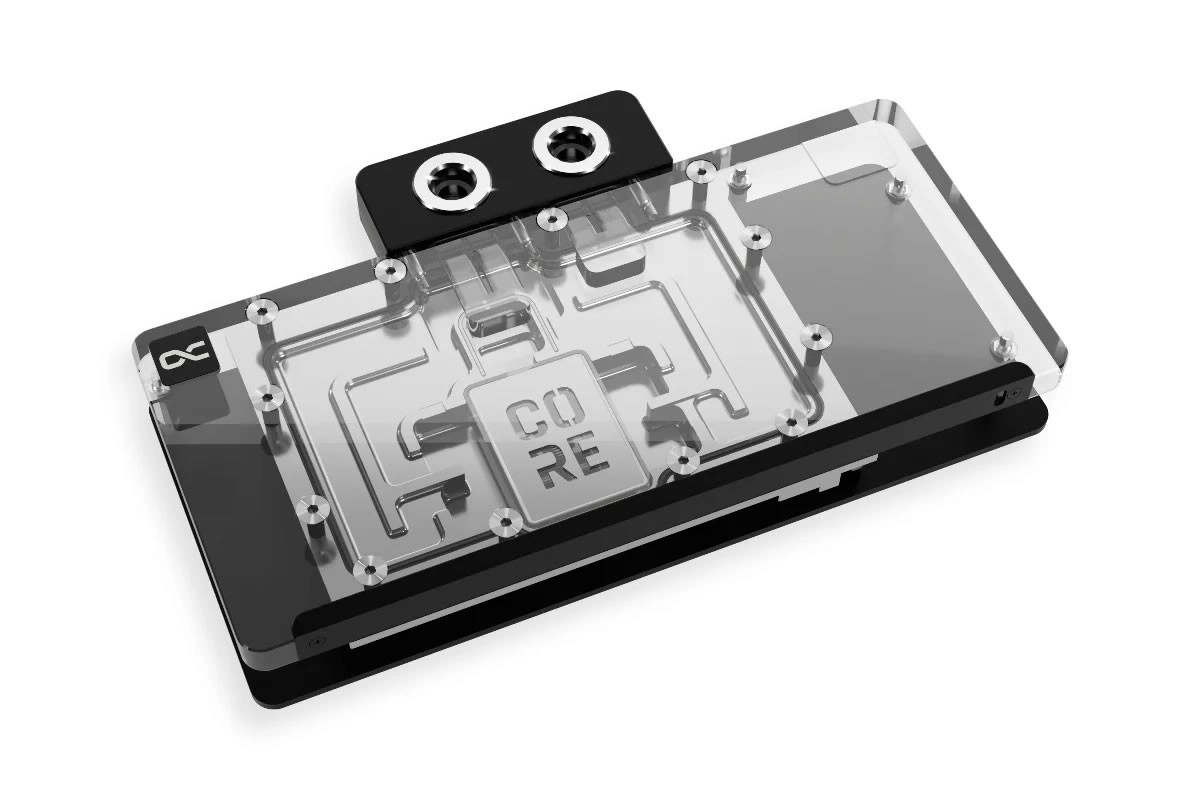 A d�faut d'avoir une ASRock RX 9070 XT Taichi, on peut avoir son waterblock Alphacool