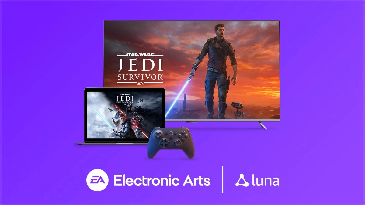 Amazon Luna accueille d�sormais les jeux EA et baisse le prix de sa manette