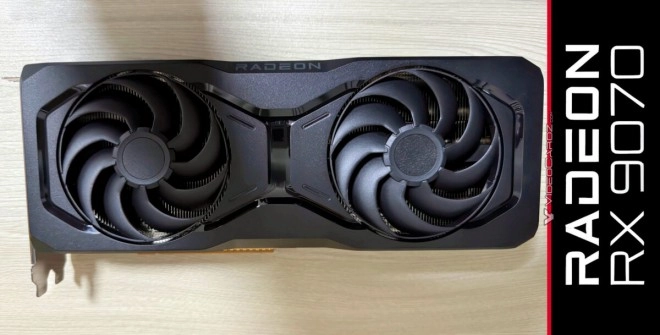 La potentielle RX 9070 MBA serait en fait une carte OEM !