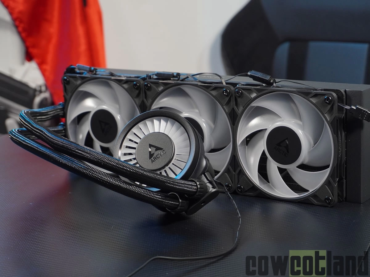 ARCTIC Liquid Freezer III Pro 360 A-RGB, la rel�ve arrive