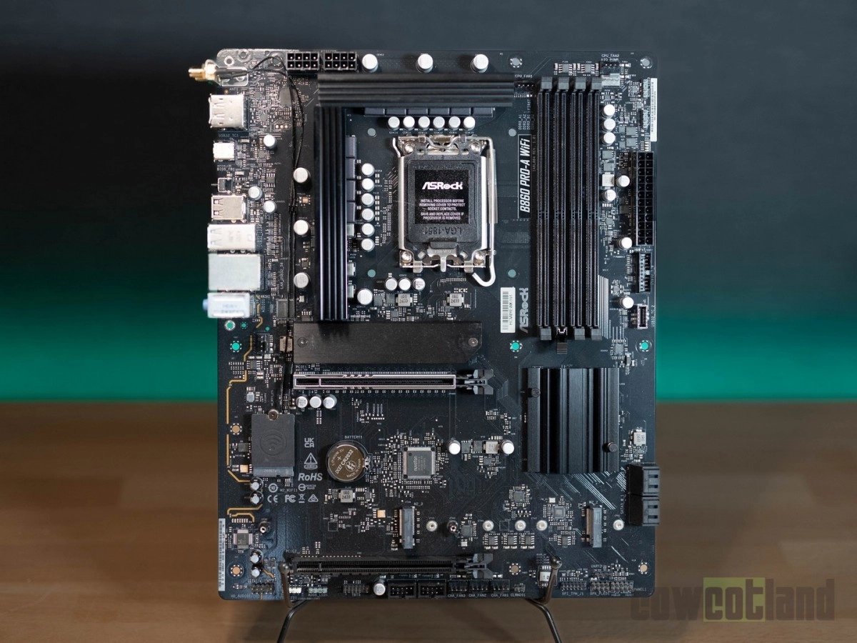 ASRock B860 PRO-A WIFI, plus que suffisante pour un petit tarif ?