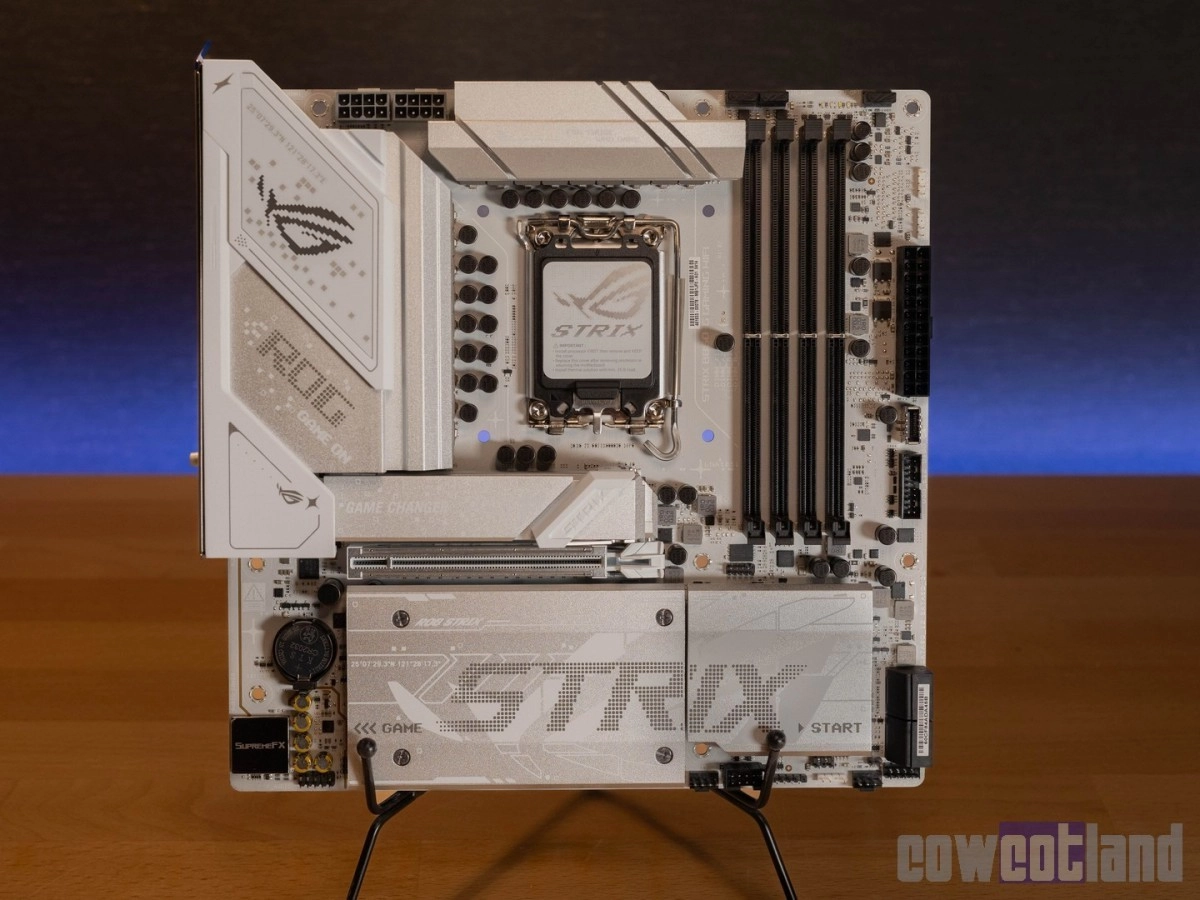 ASUS ROG STRIX B860-G GAMING WIFI, parfaite pour un syst�me mATX ?
