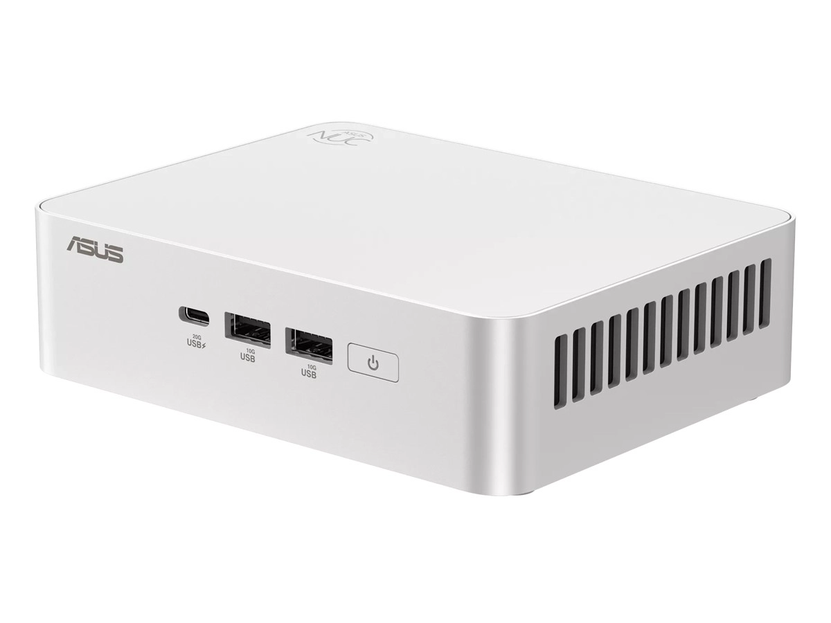 ASUS NUC 15 Pro+, on oublie le format carr� !