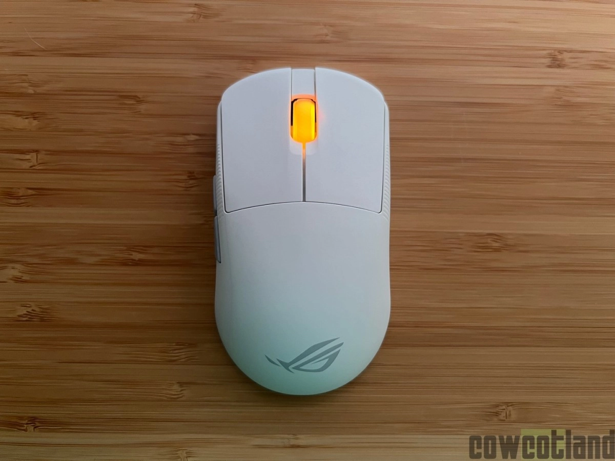 ASUS ROG Harpe Ace Mini, du petit qui voit grand