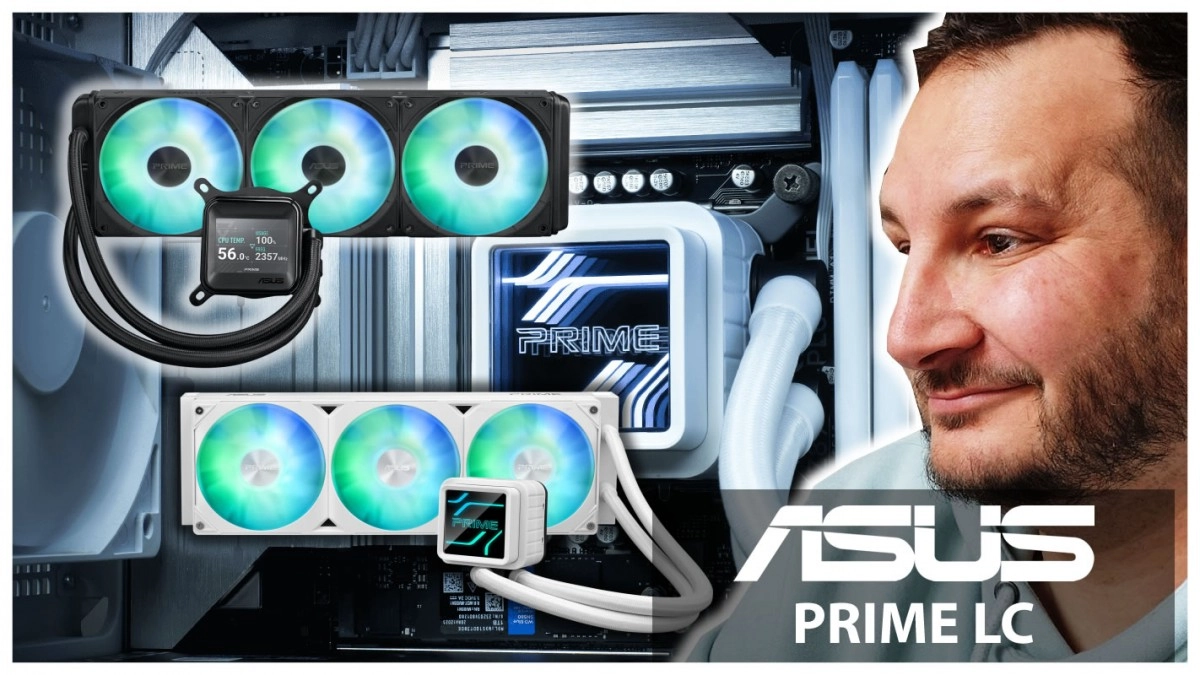 Watercooling AIO ASUS PRIME LC, une gamme tr�s s�duisante