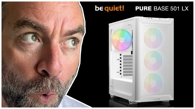 Pure Base 501 LX : Et la lumi�re fut chez be quiet!