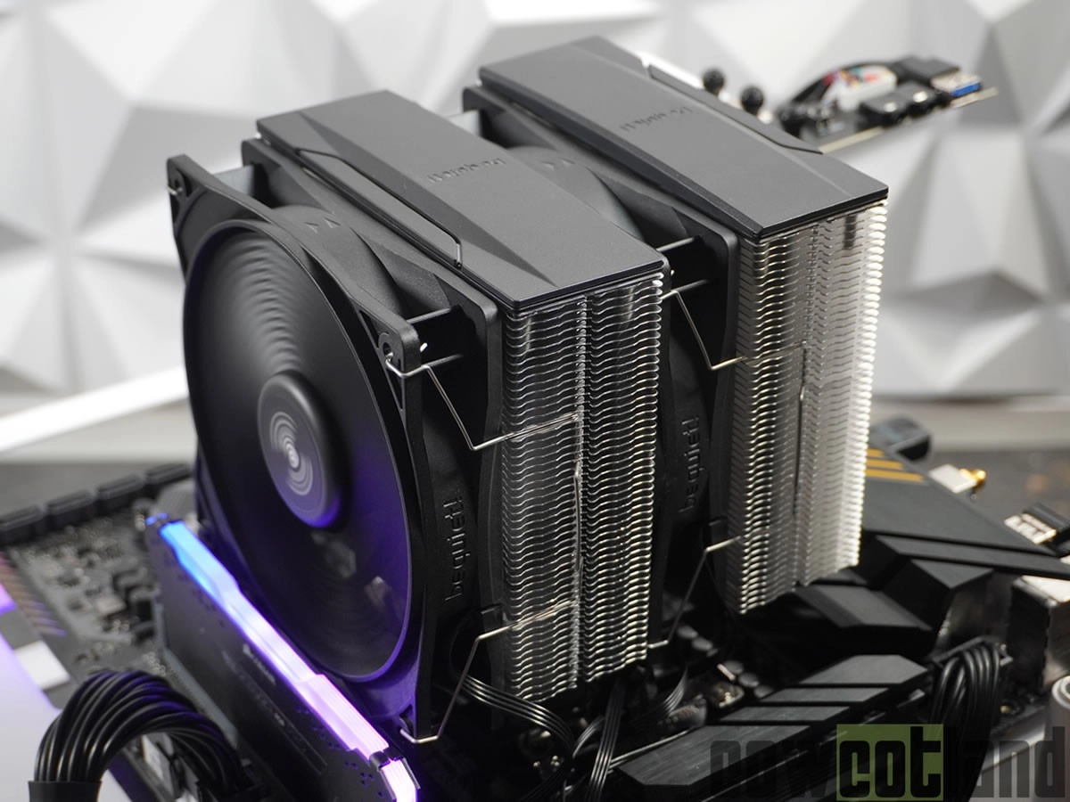 be quiet! s'attaque au dual tower apacher avec le Pure Rock Pro 3