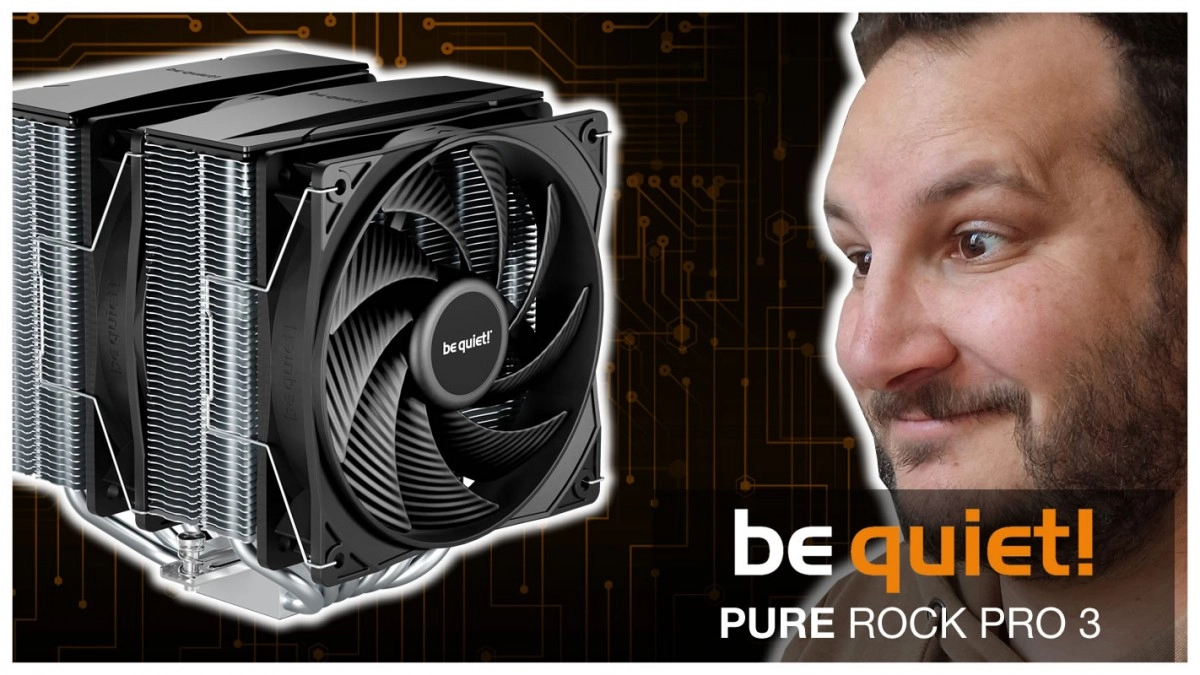 be quiet! Pure Rock Pro 3, du dual tower abordable et efficace !
