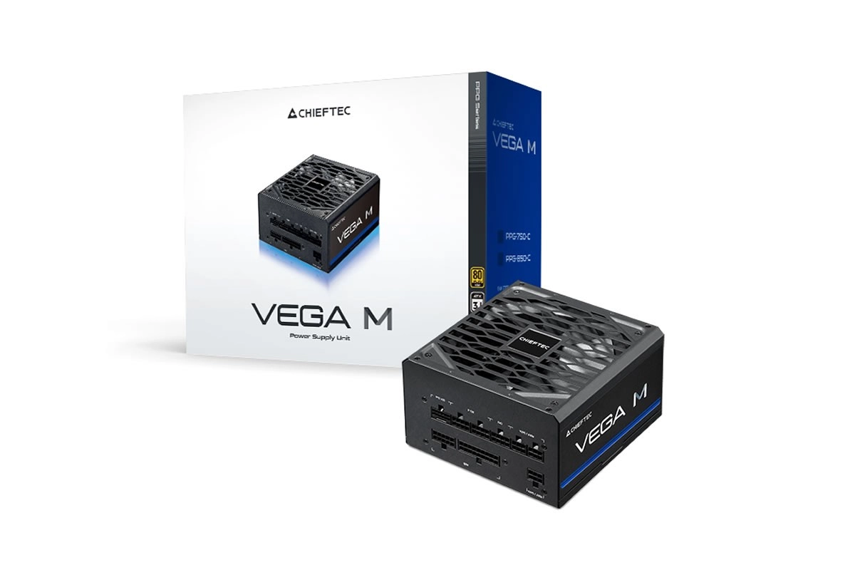 CHIEFTEC Vega M, l'alimentation des bolideurs ?