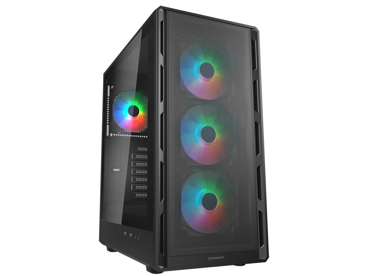 COUGAR Airface Pure RGB et Pro, des boitiers ATX compacts qui font plus qu'aller � l'essentiel