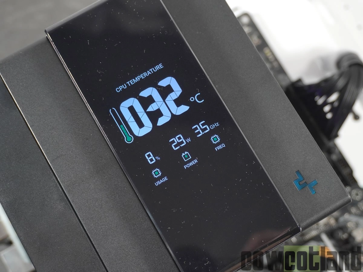 DeepCool ASSASSIN IV VC VISION, un dual tower en vapor chamber, �a rime