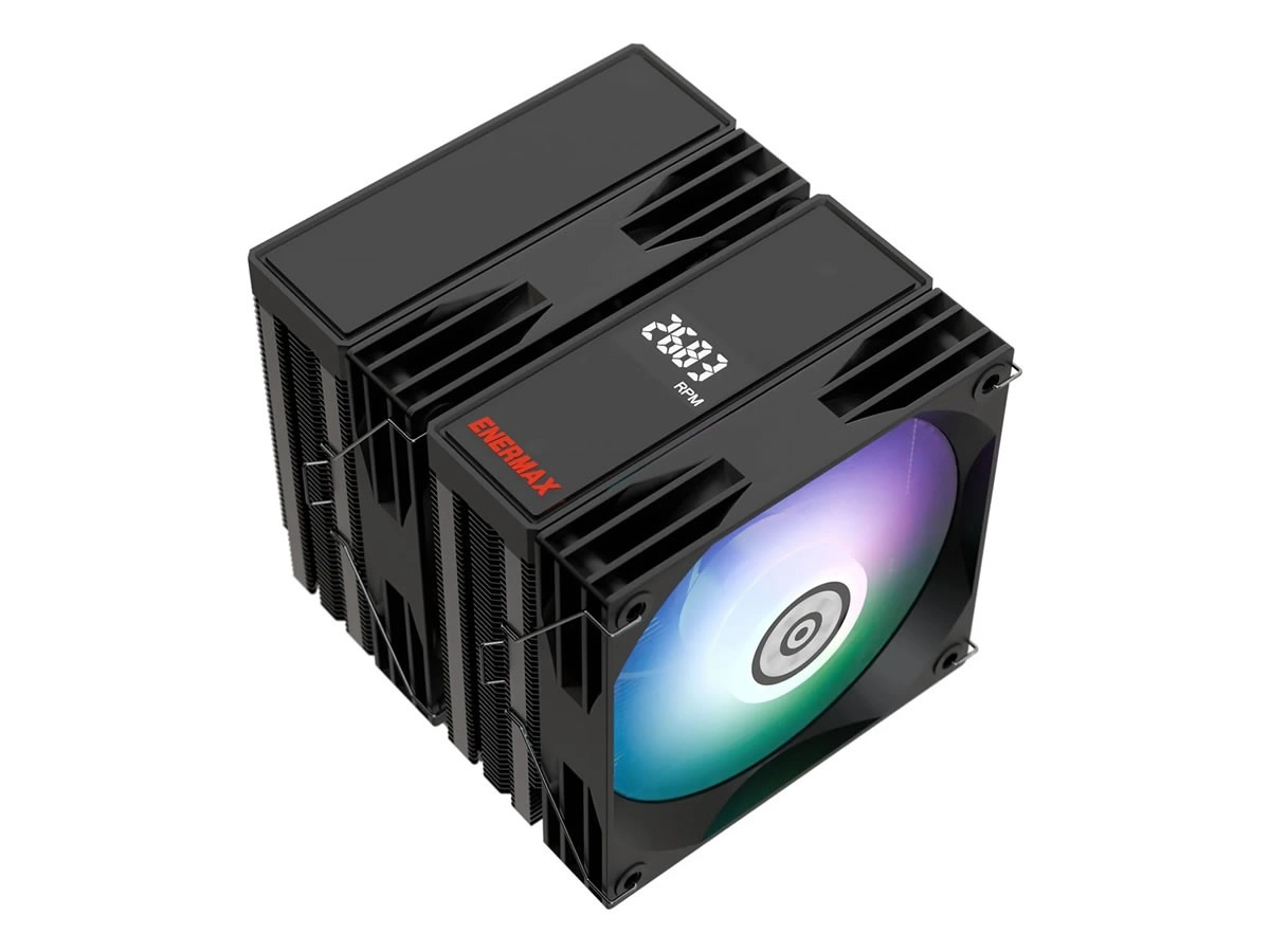 ENERMAX ETS-TD60 Digital, un autre dual tower abordable