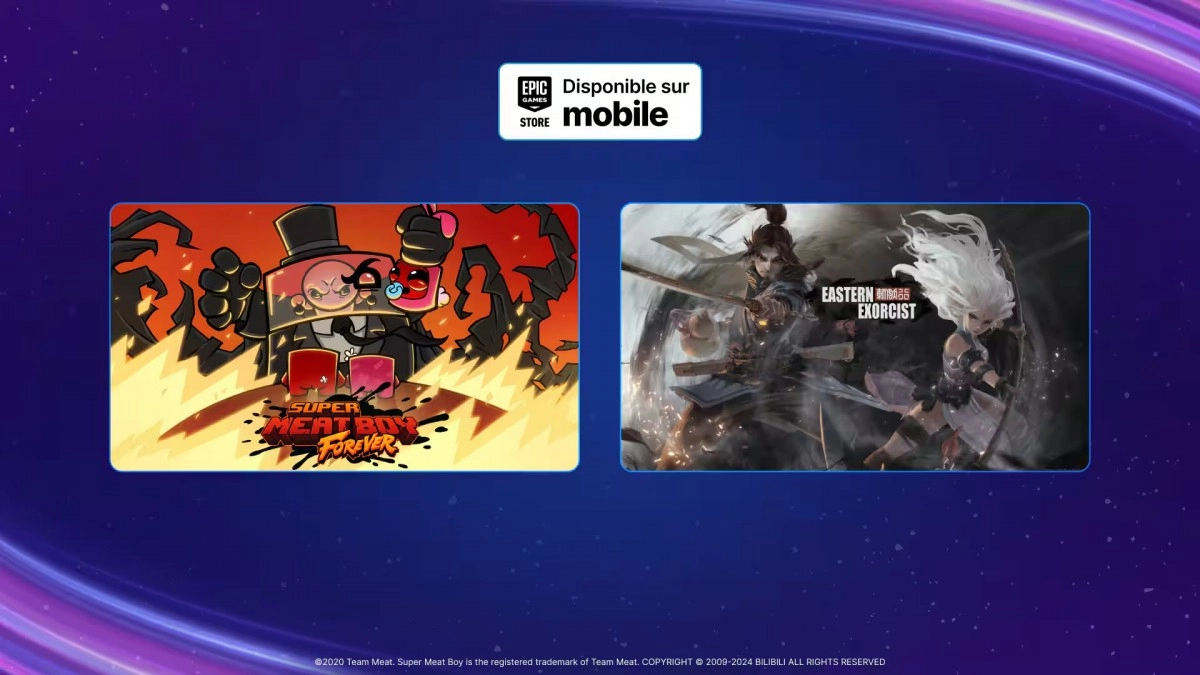 Bon Plan : d�sormais, c'est des jeux offerts chaque semaine chez Epic Games Store en mobile