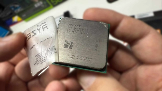 Encore des faux AMD Ryzen 7 9800X3D chez Amazon !!!