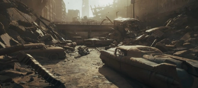 L'intro du jeu Fallout 3 recr��e sous Unreal Engine 5, c'est juste WAHOU !