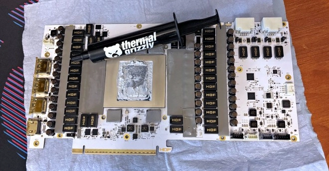 RTX 5090D HOF XOC : Galax se l�che, 40 phases d'alimentation, deux 12V-2x6, 3.27 GHz !!!