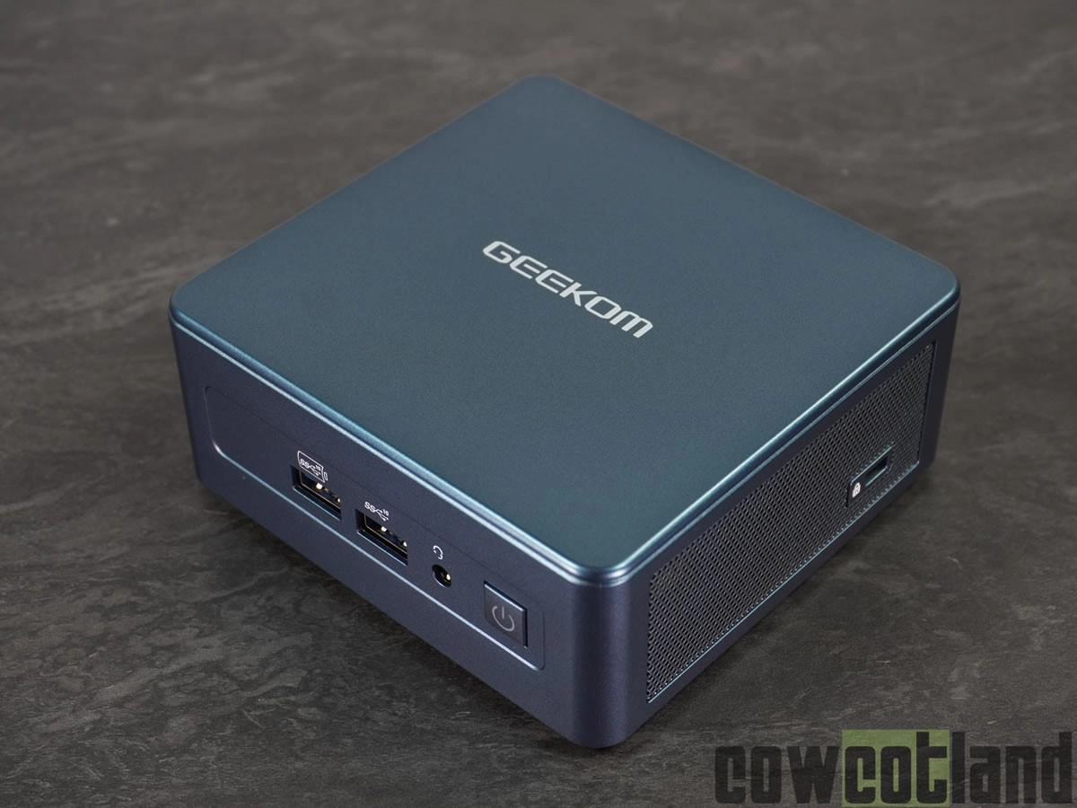 Le petit GEEKOM Mini IT13 re�oit un Intel Core i9-13900HK pour sa version 2025