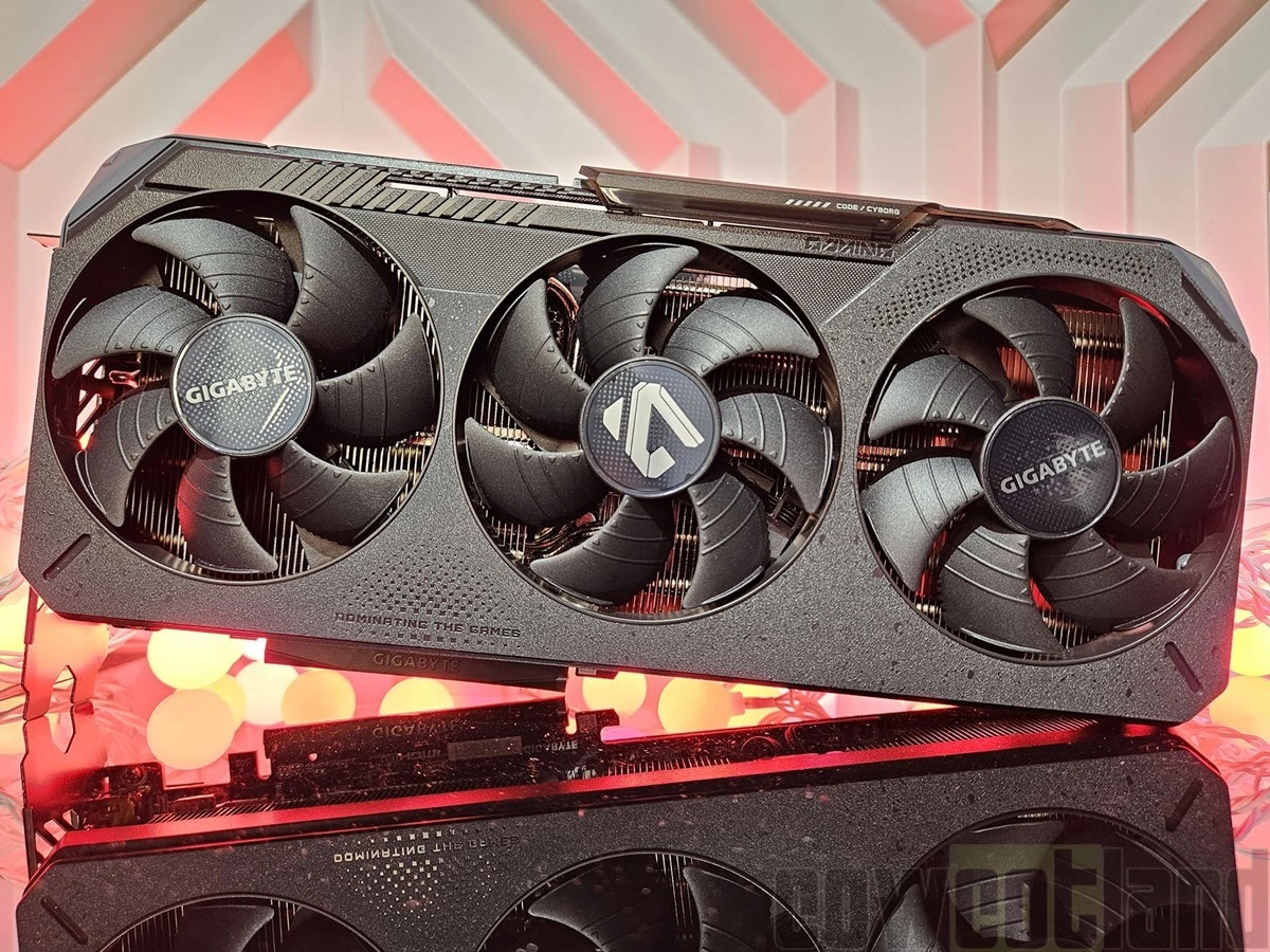 Test carte graphique GIGABYTE RX 9070 XT : simple et efficace, pas besoin de plus