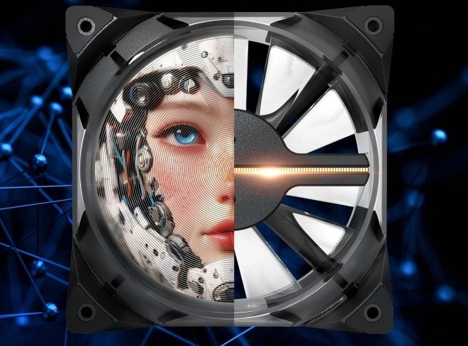 COOLIFY lance un ventilateur de DINGO, le HOLO FAN !!!