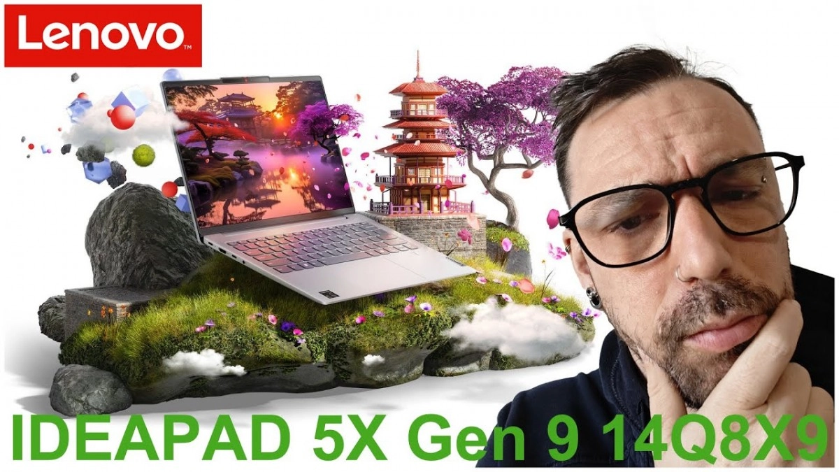 LENOVO IdeaPad Slim 5x Gen 9 14Q8X9 : Que vaut un Snapdragon dans un laptop ?