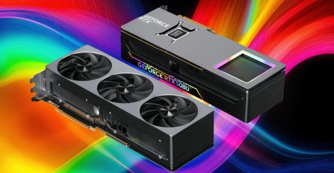 LENOVO propose des RTX 5000 LEGION exclusives � ses PC assembl�s