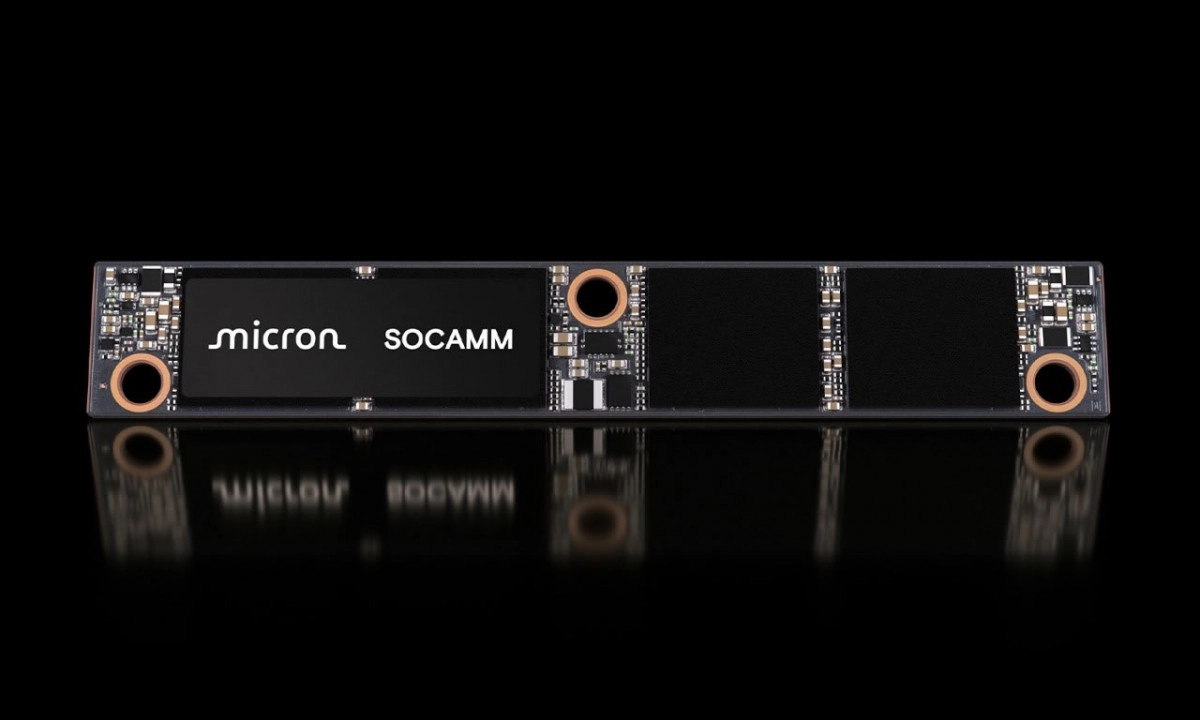 Micron lance la production de sa m�moire SOCAMM �quip�e de puces LPDDR5X