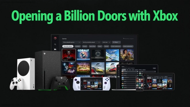 Et si l'interface Xbox affichait les jeux d'autres plateformes ?