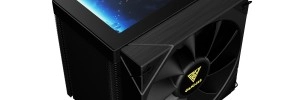 GAMDIAS craque avec le BOREAS M2-61L, un ventirad �quip� d'un �cran �norme