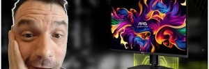 Le QD-OLED MAGNIFIQUE avec le MSI MAG 321UPX