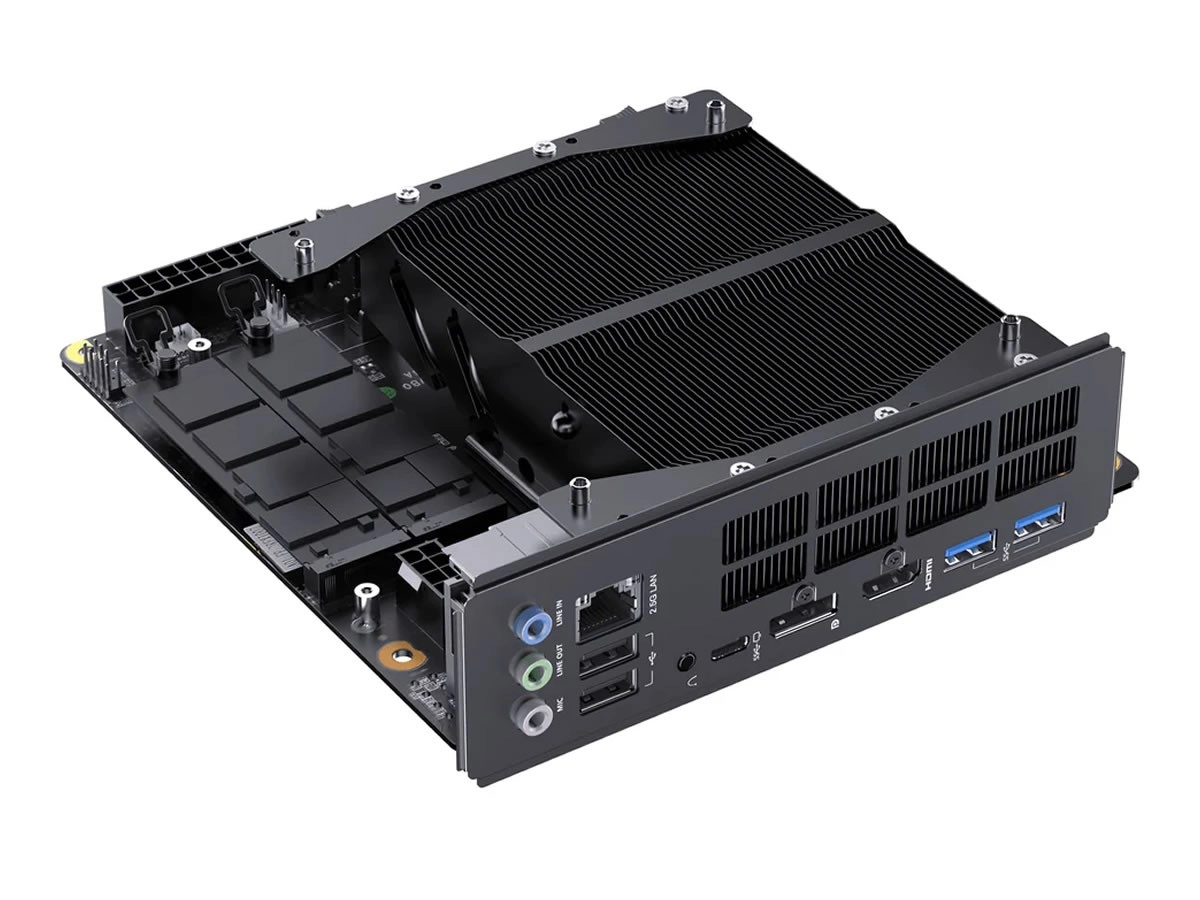 MINISFORUM BD790I X3D, jusqu'� 100 W de puissance sur une carte MoDT !