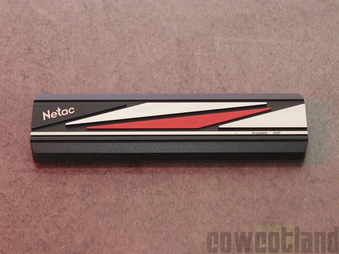 Test SSD NETAC ZX20L 2 To : USB 3.2 Gen 2.2 INSIDE