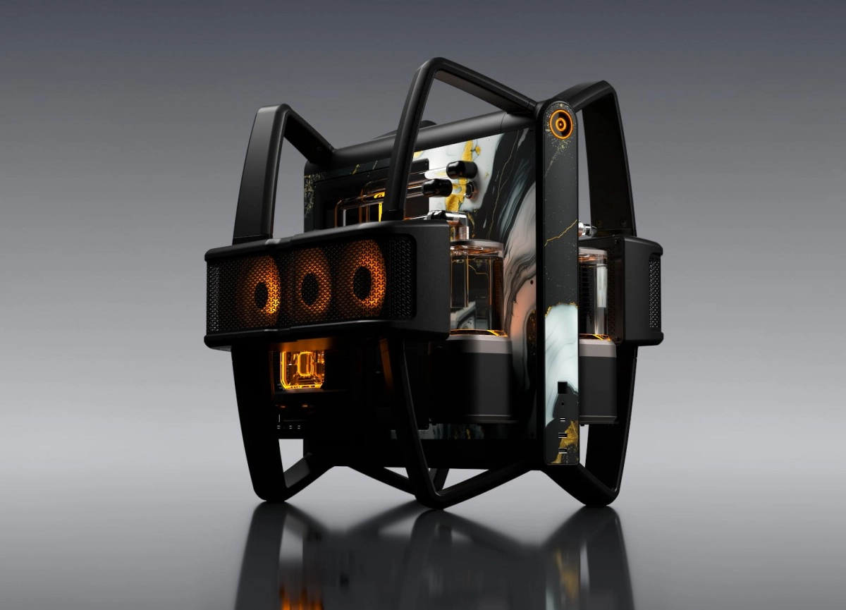 ORIGIN officialise son PC ARACHNID, un monstre d'aluminium en open air