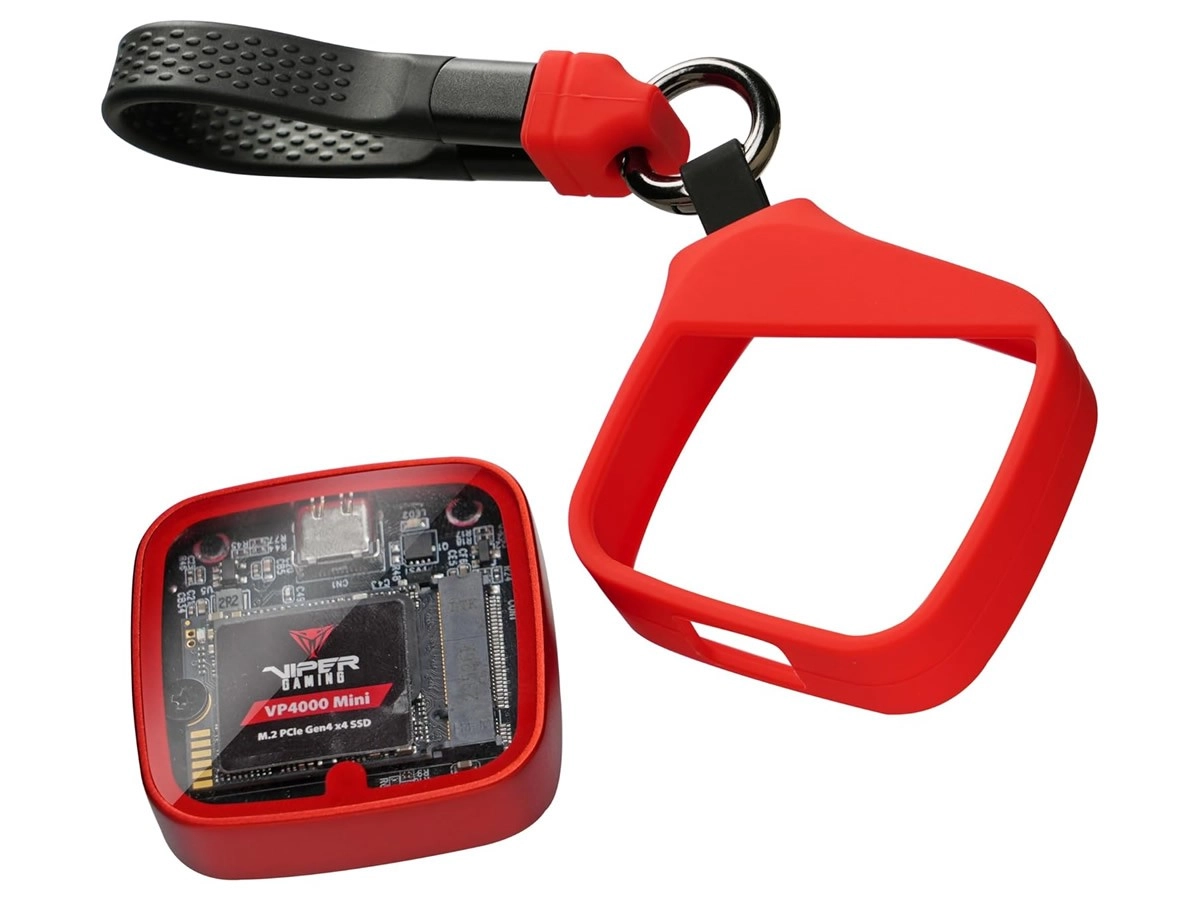 Patriot Viper EV330, un boitier trop mignon pour un SSD 2230