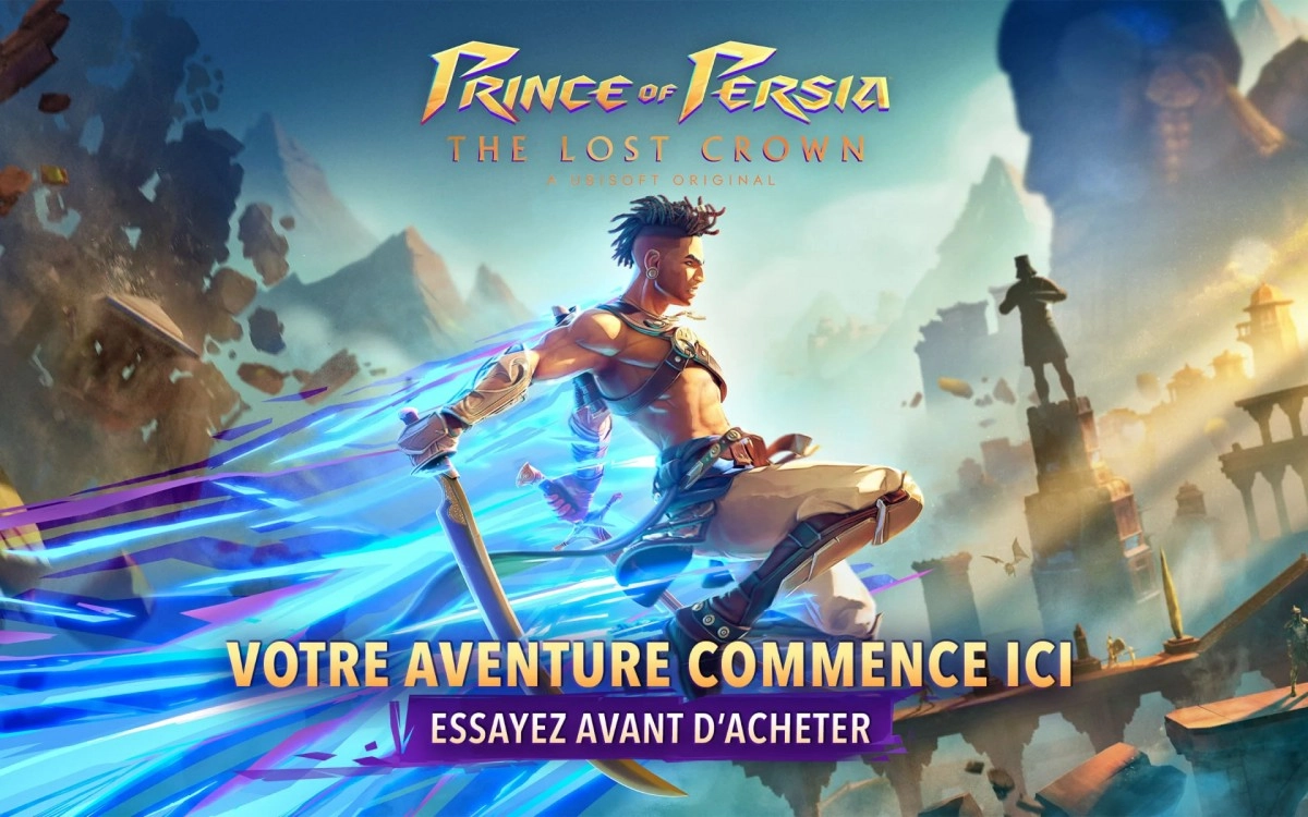 Prince of Persia: The Lost Crown d�barquera sur nos t�l�phones