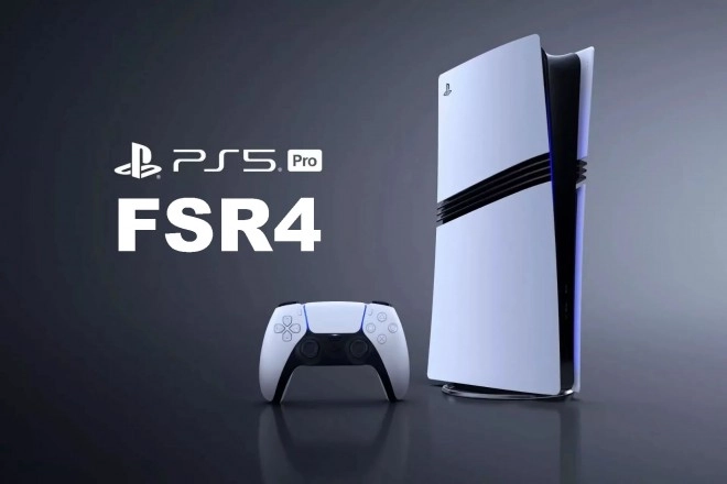 Bient�t le FSR4 pour la Playstation 5 Pro de SONY ?