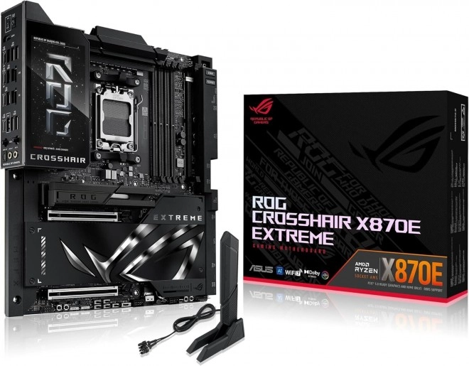 L'ASUS ROG Crosshair X870E Extreme a fuit� !